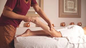 Thai med oljemassage